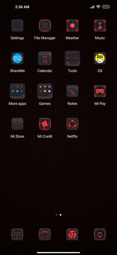 Red glory screenshot
