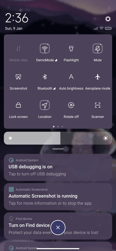 Wishing bottle screenshot