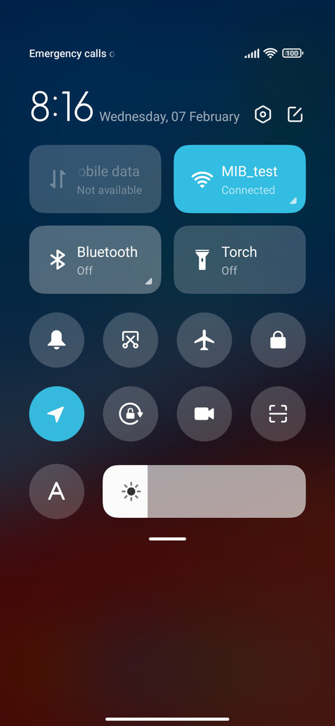 Colorful colors screenshot