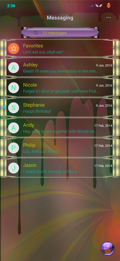 Spider screenshot
