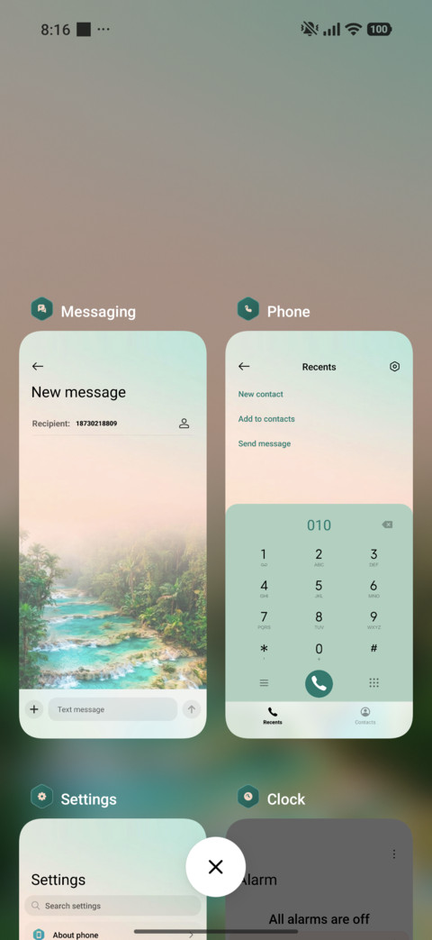 Tropical River screenshot