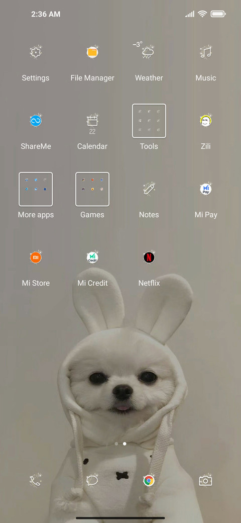 LovelyLittleBai screenshot