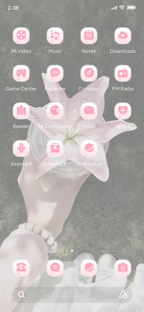 Flower and Girl screenshot