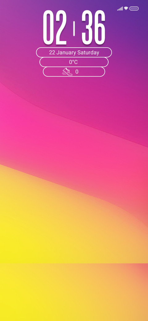 Oppo Color screenshot