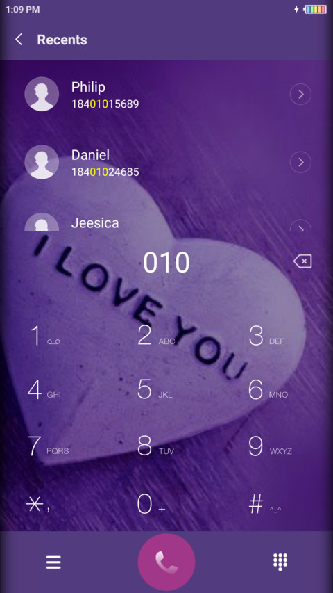 Purple 999 screenshot