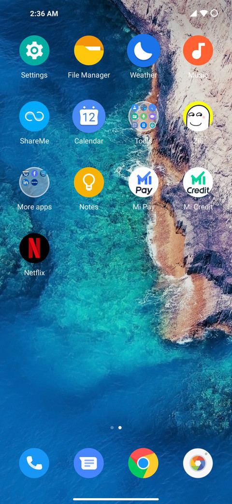 Pixel 13 screenshot