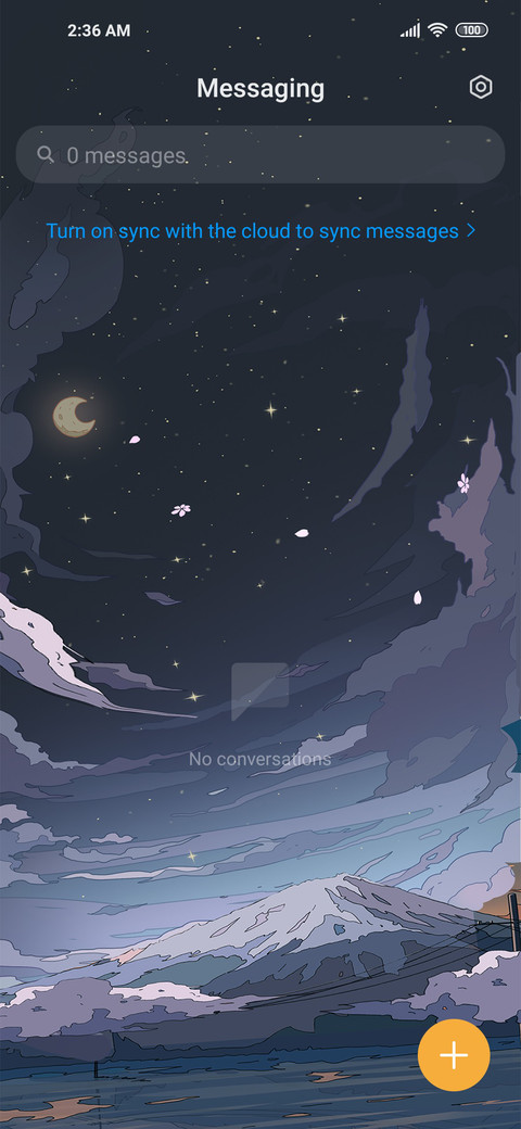 Clouds dispersed screenshot
