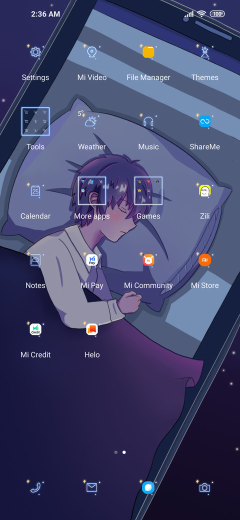 BedtimeStoriesMan screenshot