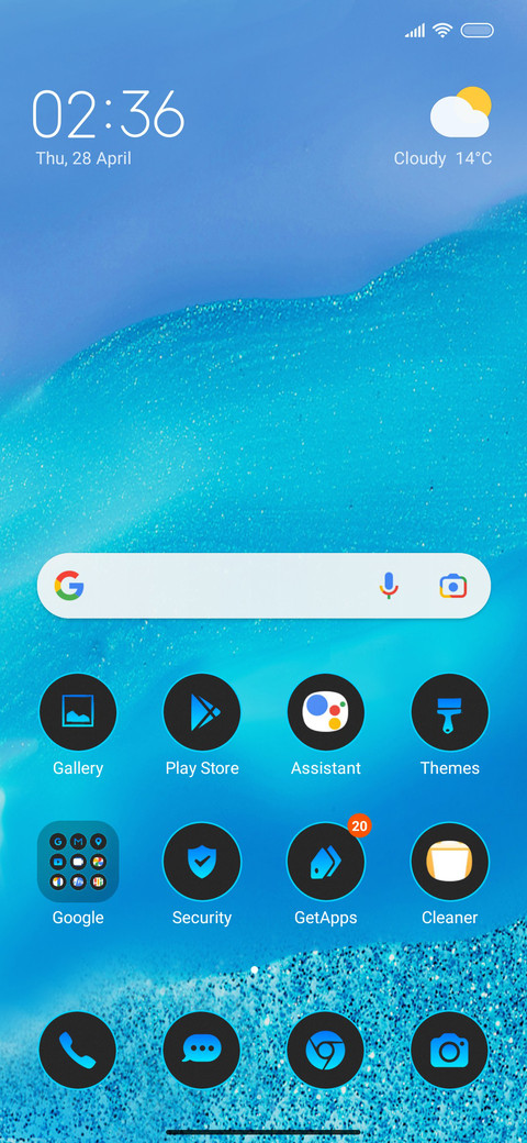 Abstract form screenshot
