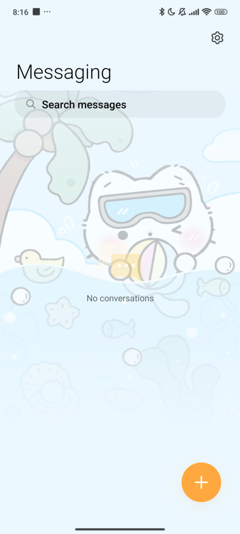 Swim Kitty Cool screenshot