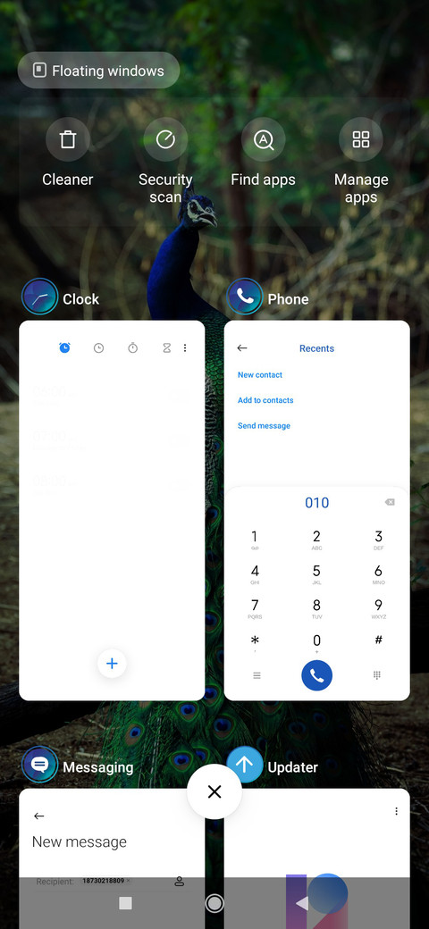 Peacock_3MDS screenshot