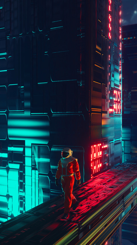 Cool Sci-fi creativity screenshot