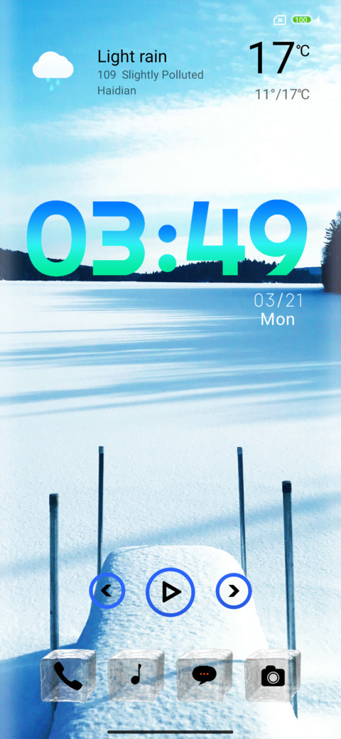 Frozen Lake Duo screenshot
