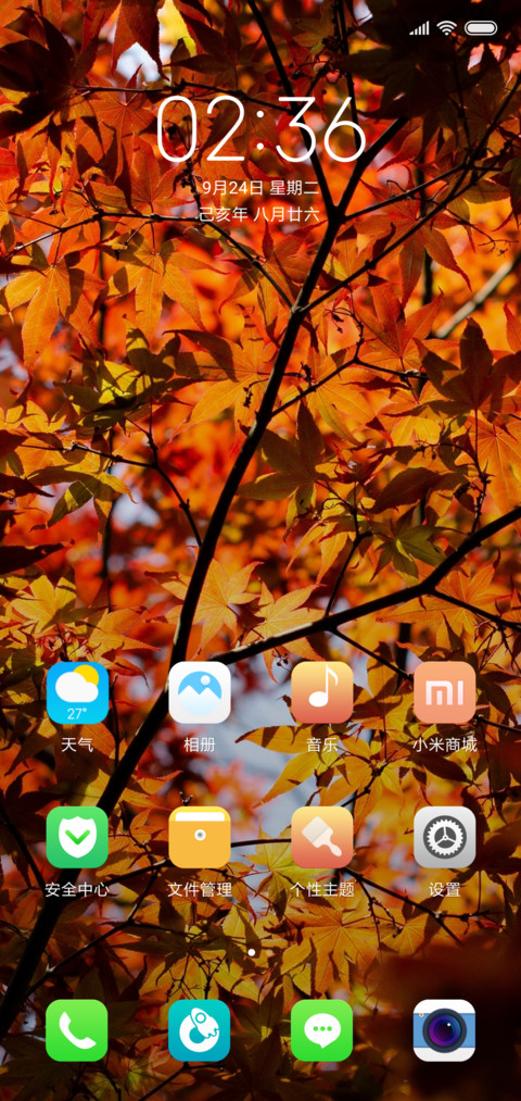 一叶知秋 screenshot