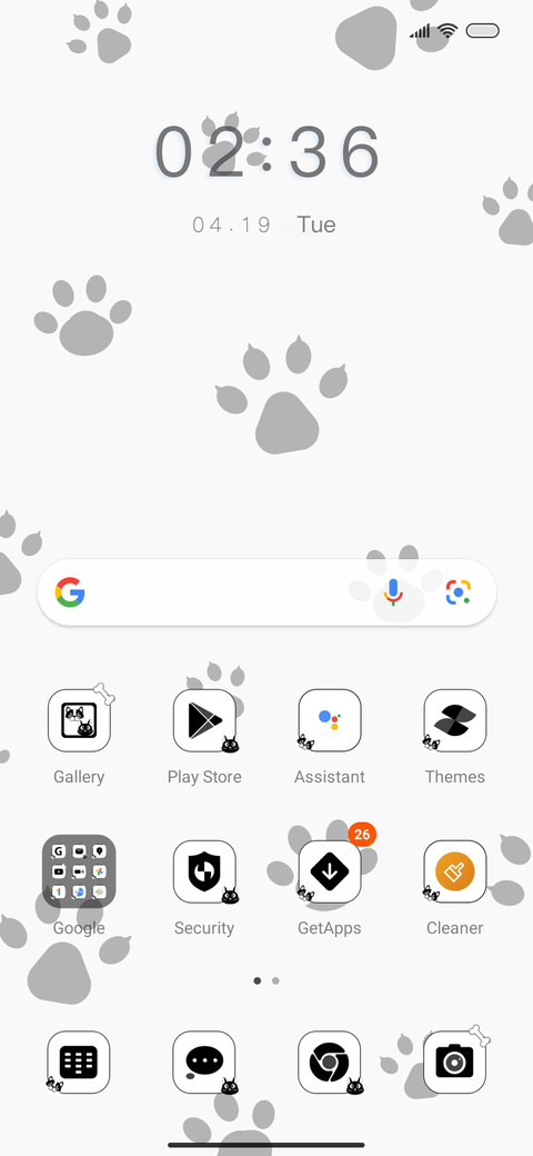 cat and dog diary screenshot