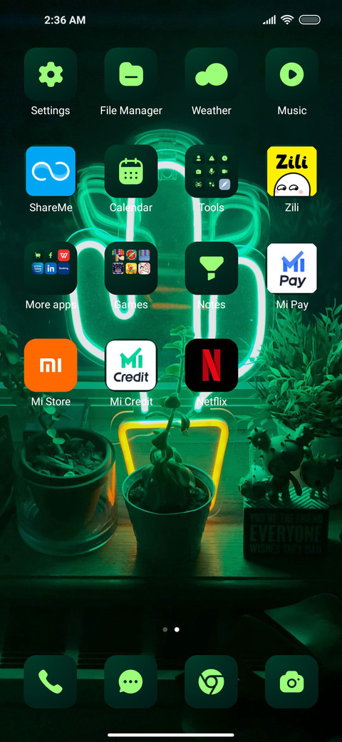 Neon Cactus screenshot