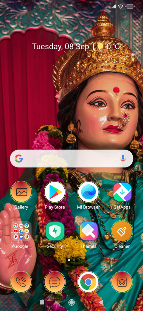 Goddess Durga_3MDS screenshot