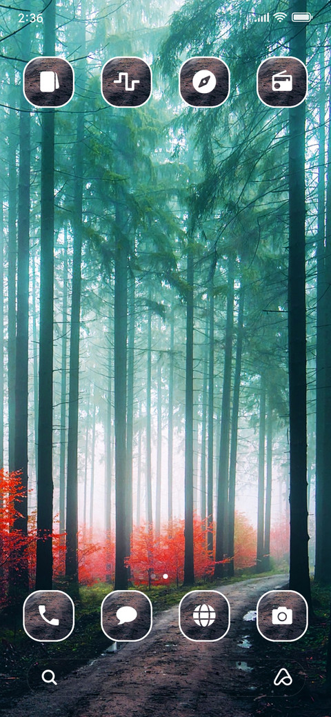 Jungle Path_3MDS screenshot