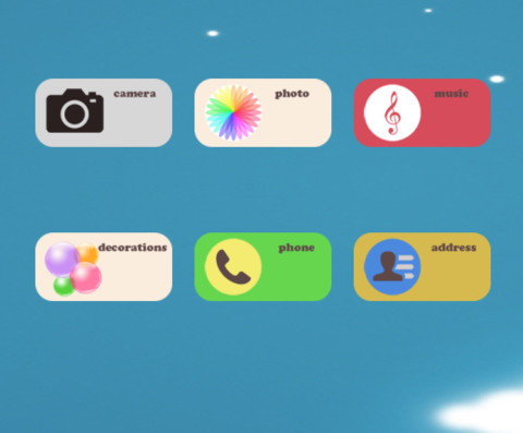 简洁（动态锁屏+音效解锁+音乐+天气） screenshot