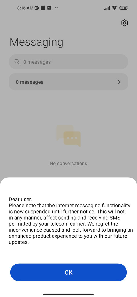 blue whale screenshot
