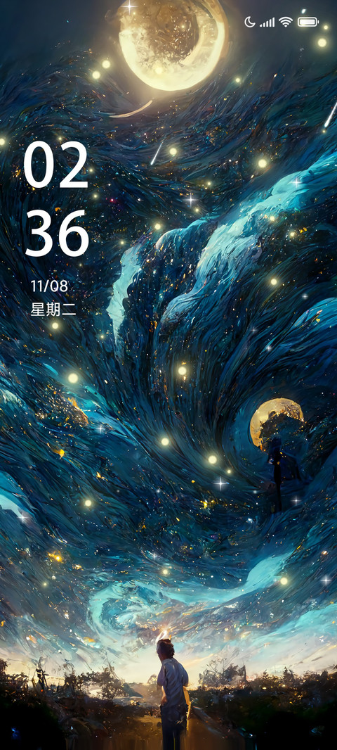 动态切换 星光流转 screenshot