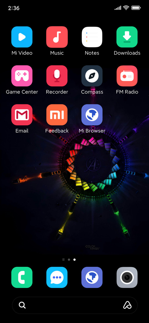 UiBg screenshot