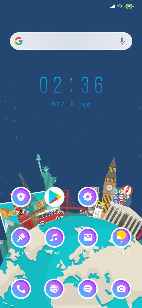 World Map_3MDP screenshot