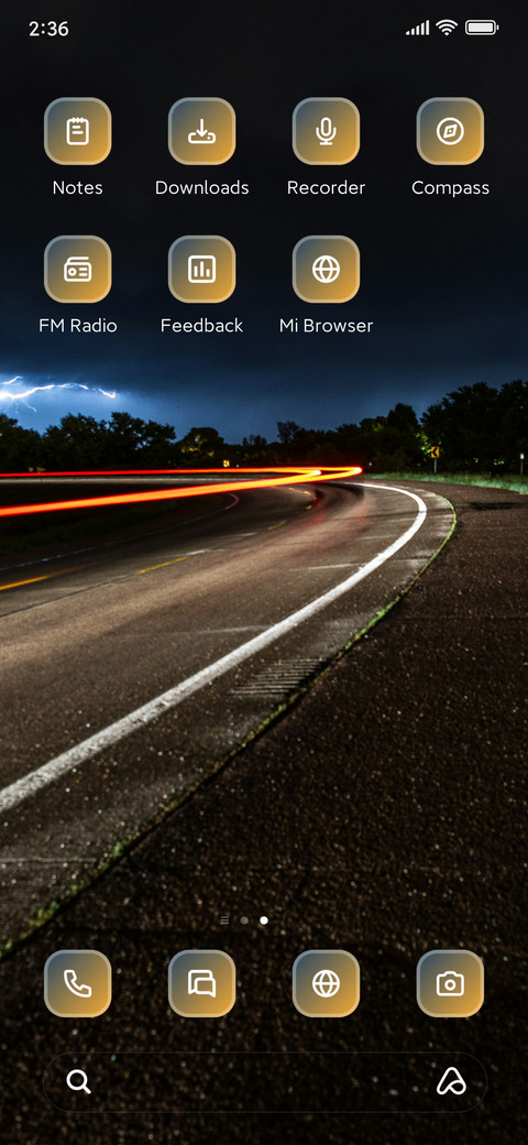 Road time screenshot