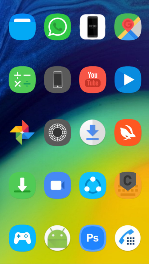 OneUi screenshot
