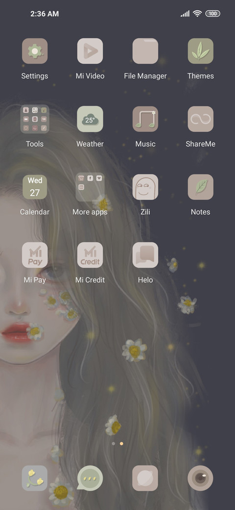 Daisy girl screenshot