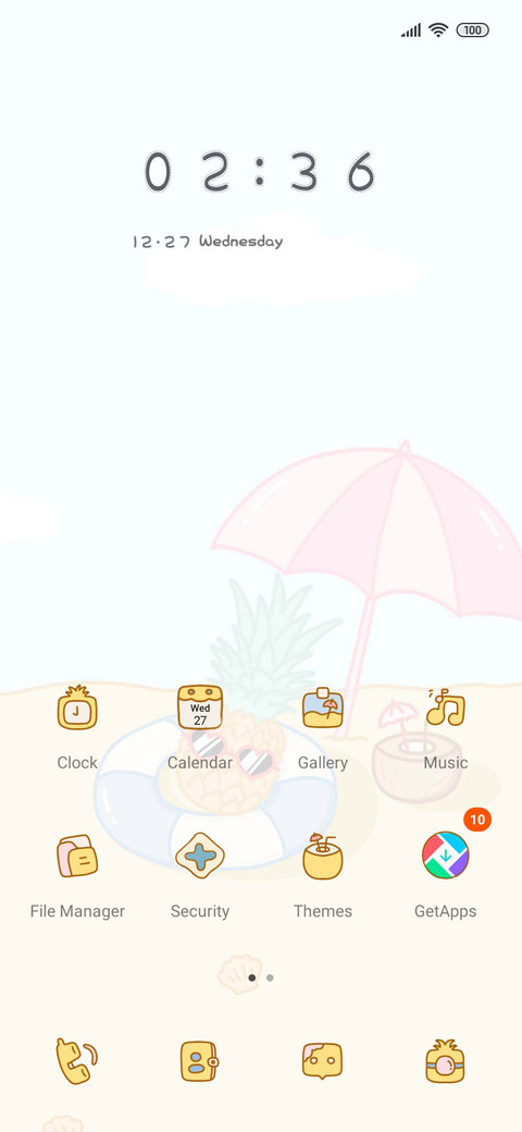 Pineapple Beach screenshot