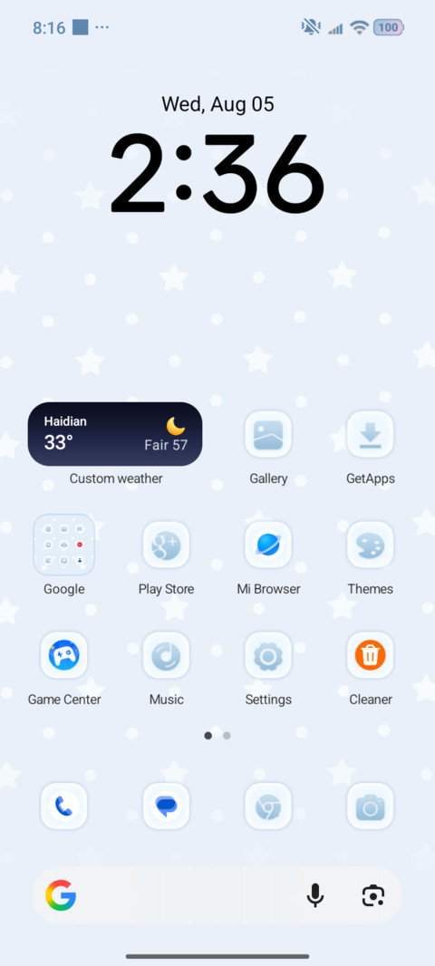 Gemini Wings screenshot