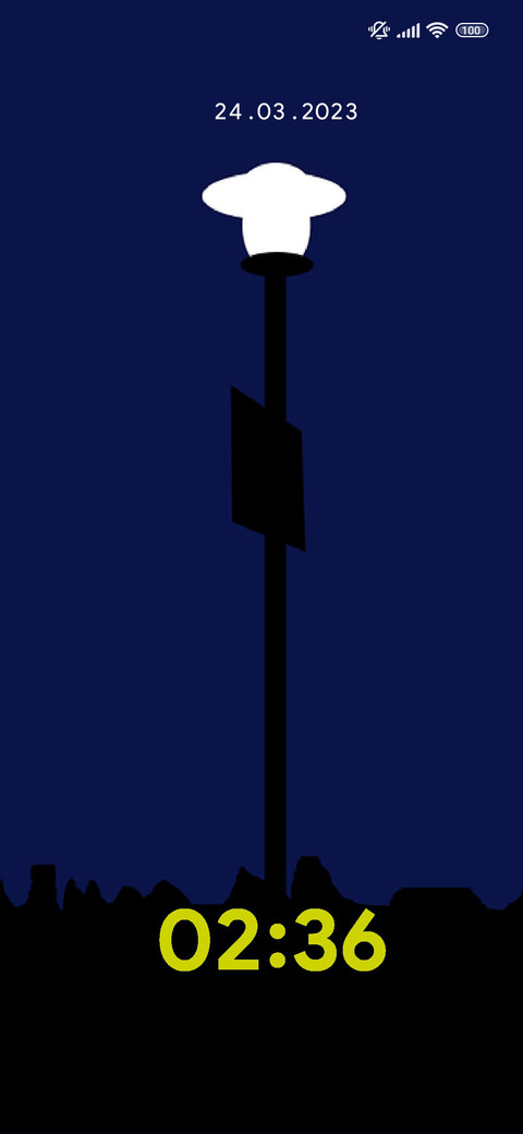 minimal light screenshot
