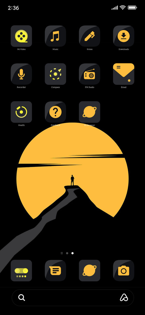 Lime UI screenshot