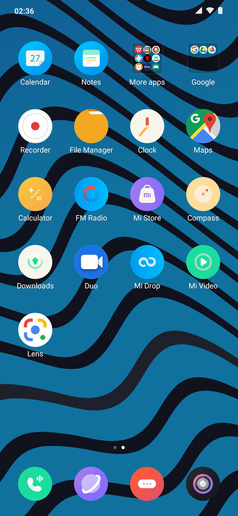 iqPie_DWM3 screenshot