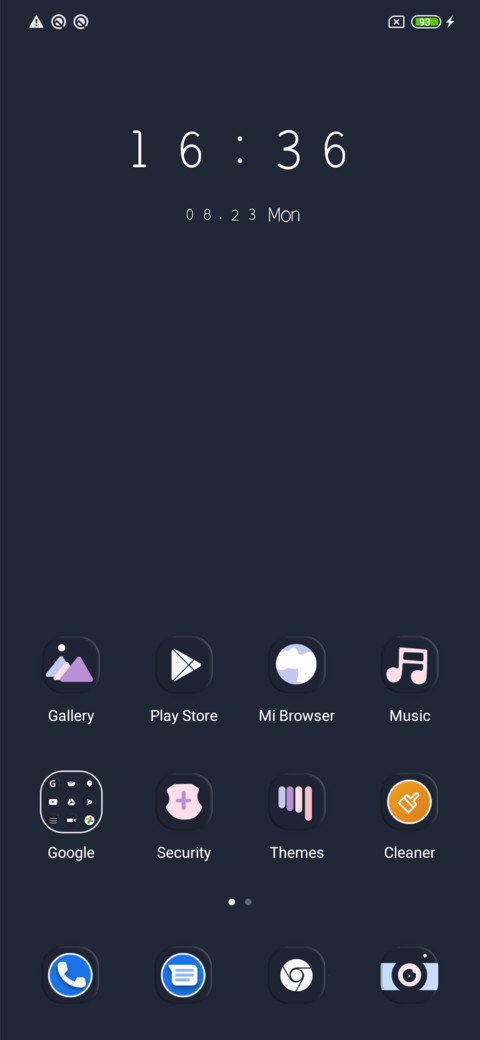 Starry gravity screenshot