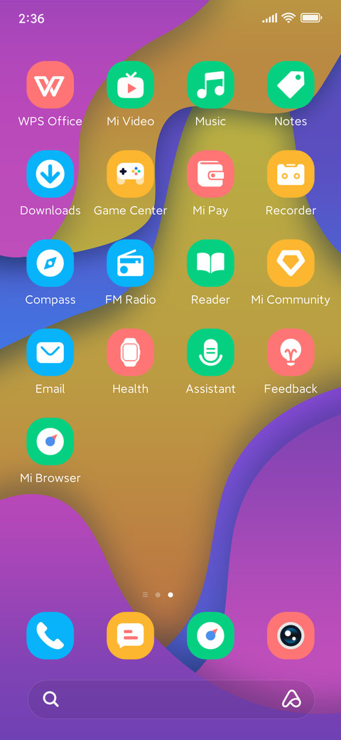 Soft Rainbow Hue screenshot