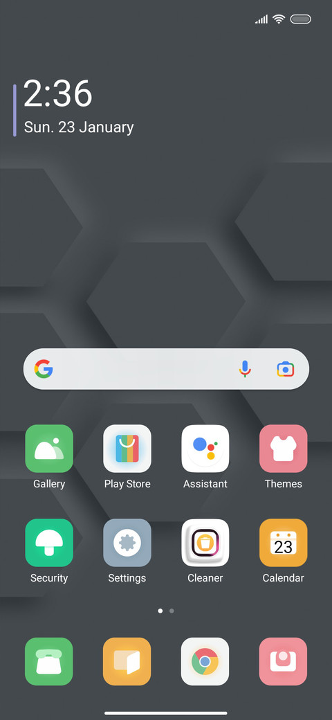 DEFINITION screenshot