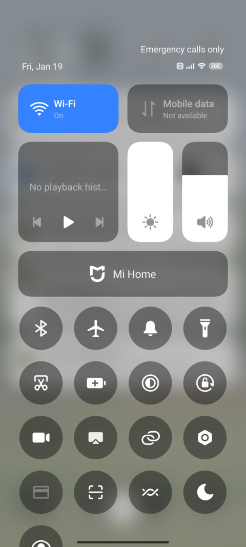 Listen to the wind screenshot