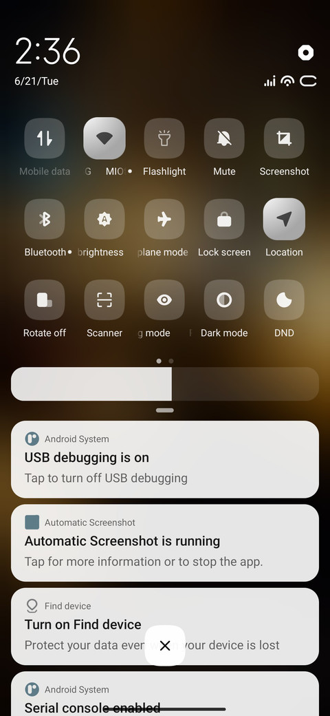 Stars screenshot
