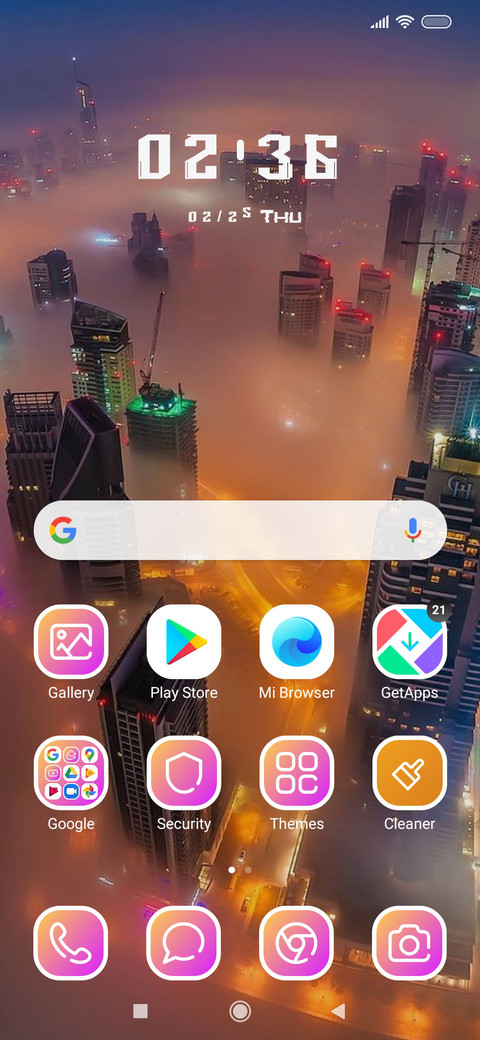 Colorful Building screenshot