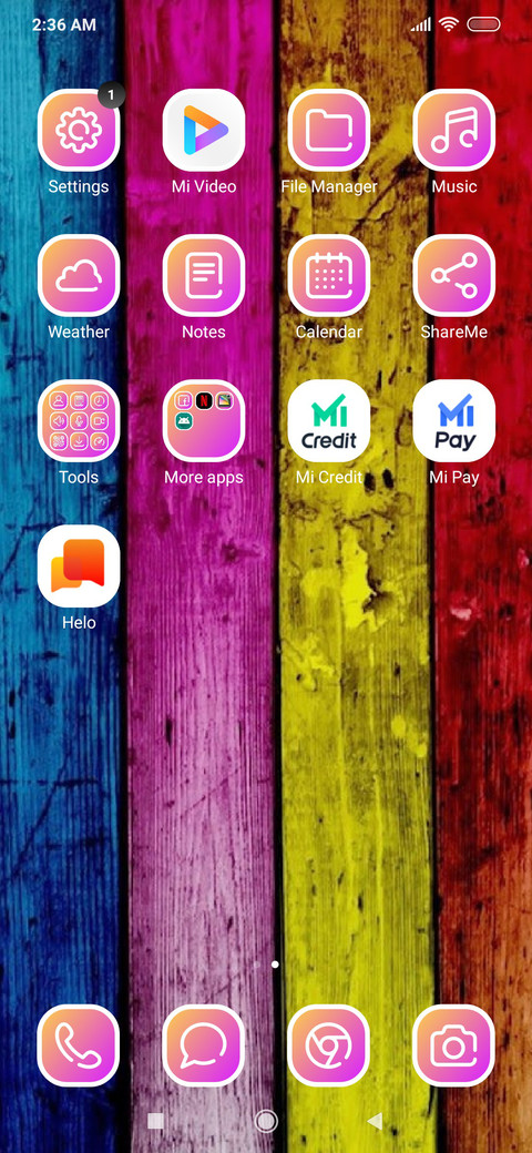 ColorWall screenshot