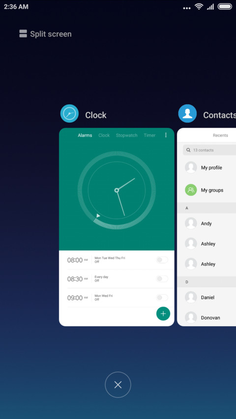 Android P Concept screenshot