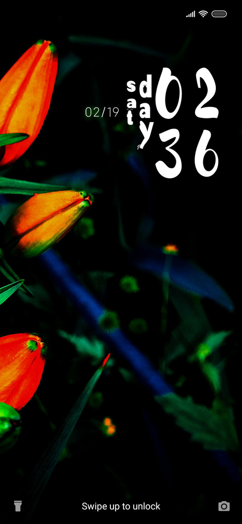 Dark Greenery screenshot