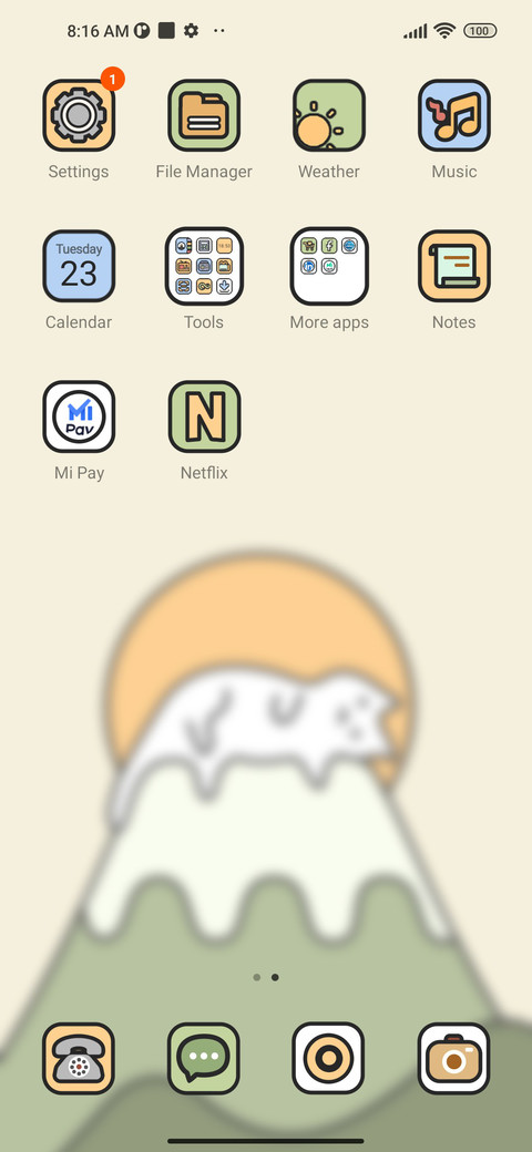 A Lazy Cat screenshot