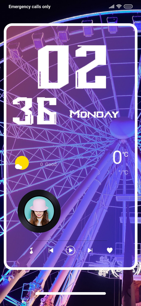 Wheel screenshot
