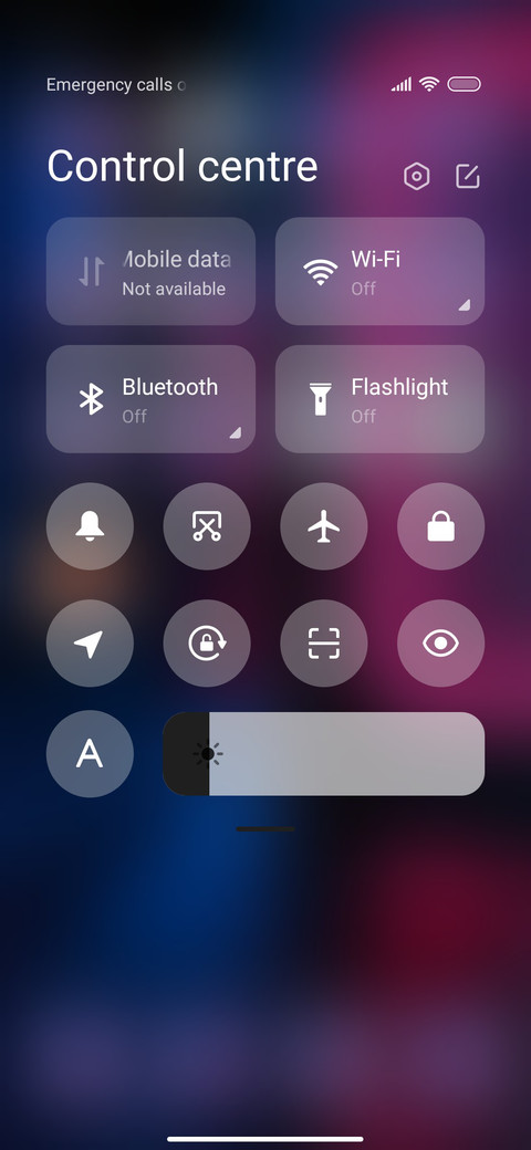 Bar screenshot
