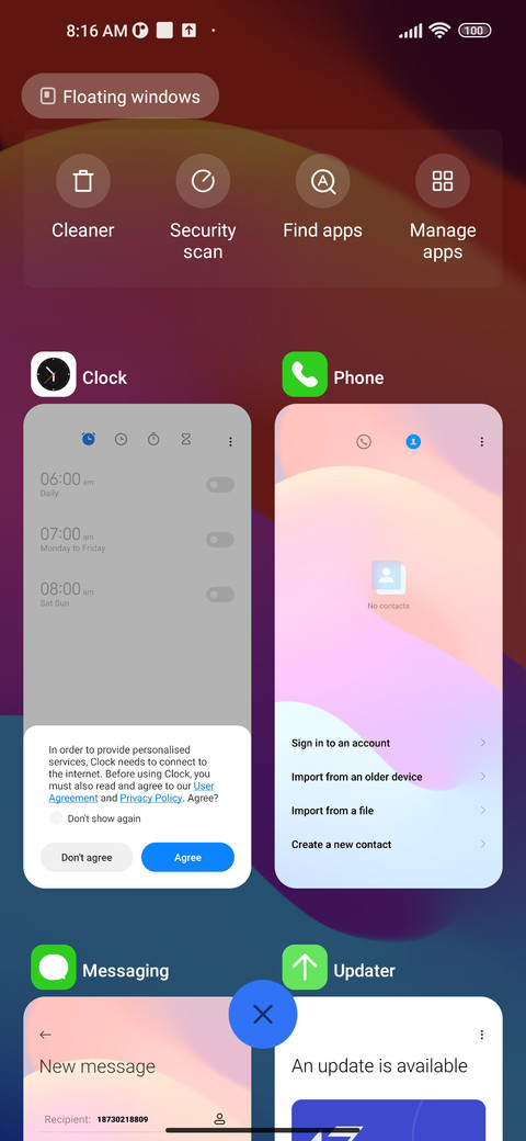 Colorful Wallpaper screenshot