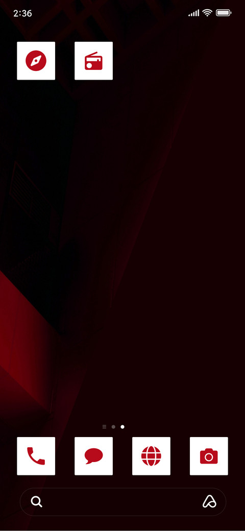 Red Shades_3MDS screenshot