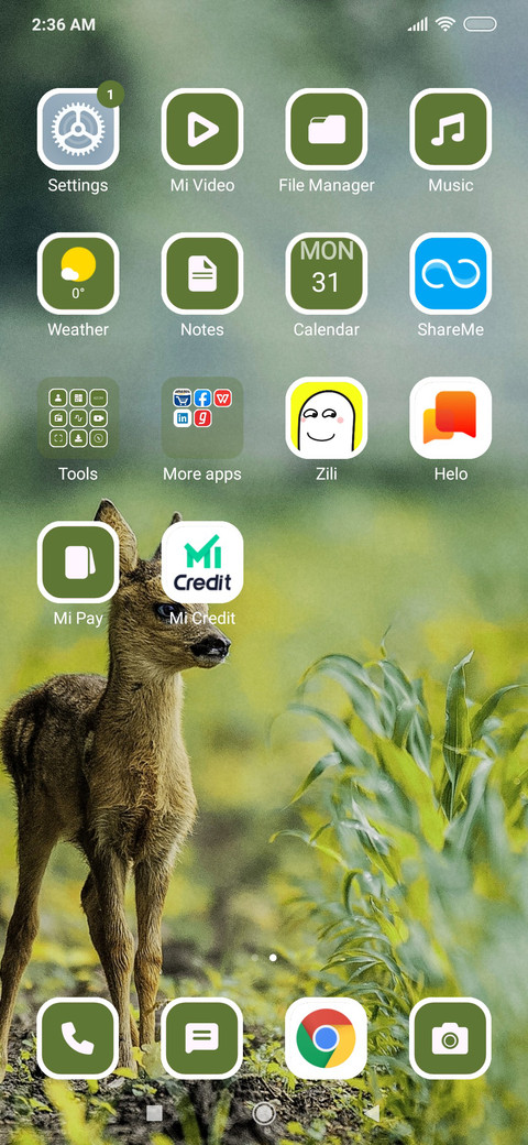 Baby Deer_3MDS screenshot